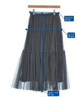 UNITED ARROWS（ユナイテッドアローズ）ロング・マキシ丈スカート 黒 サイズ:-(S位) レディース/2200693731177