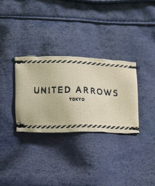 UNITED ARROWS（ユナイテッドアローズ）ブラウス 紺 サイズ:F レディース/2200694524051