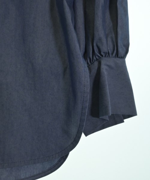 UNITED ARROWS（ユナイテッドアローズ）ブラウス 紺 サイズ:F レディース/2200694524051