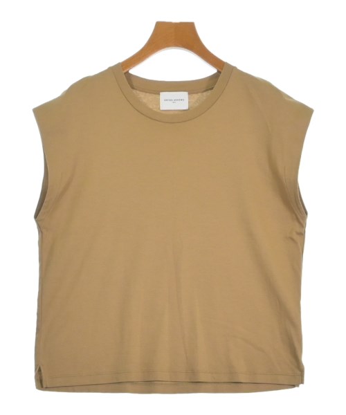 UNITED ARROWS(ユナイテッドアローズ)ノースリーブ ベージュ サイズ:38(M位)/2200694624041