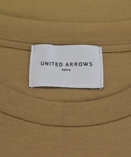 UNITED ARROWS（ユナイテッドアローズ）ノースリーブ ベージュ サイズ:38(M位) レディース/2200694624041