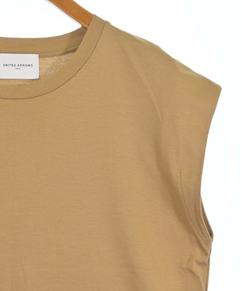 UNITED ARROWS（ユナイテッドアローズ）ノースリーブ ベージュ サイズ:38(M位) レディース/2200694624041