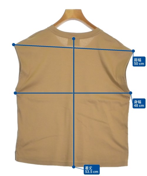 UNITED ARROWS（ユナイテッドアローズ）ノースリーブ ベージュ サイズ:38(M位) レディース/2200694624041