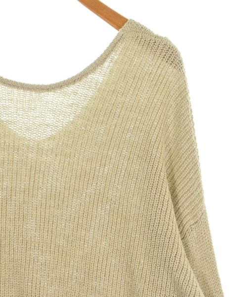 UNITED ARROWS（ユナイテッドアローズ）ニット・セーター ベージュ サイズ:-(M位) レディース/2200694624065