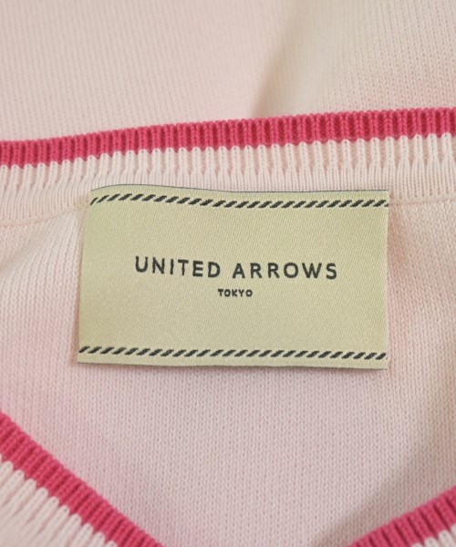 UNITED ARROWS（ユナイテッドアローズ）ニット・セーター ピンク サイズ:F レディース/2200695696016
