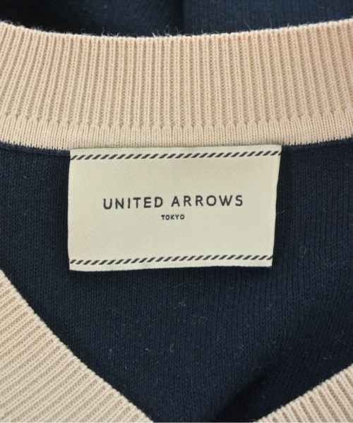 UNITED ARROWS（ユナイテッドアローズ）ニット・セーター 紺 サイズ:-(M位) レディース/2200695696023