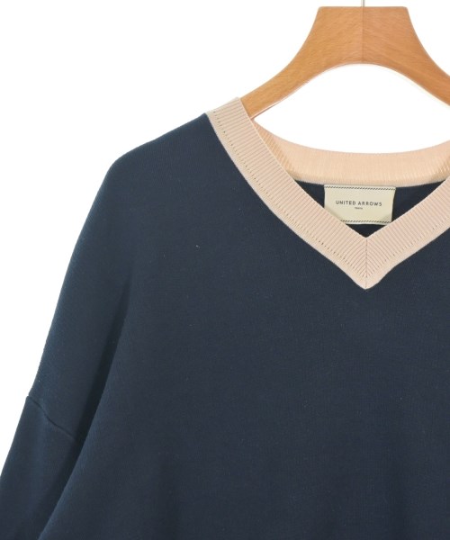 UNITED ARROWS（ユナイテッドアローズ）ニット・セーター 紺 サイズ:-(M位) レディース/2200695696023