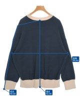UNITED ARROWS（ユナイテッドアローズ）ニット・セーター 紺 サイズ:-(M位) レディース/2200695696023
