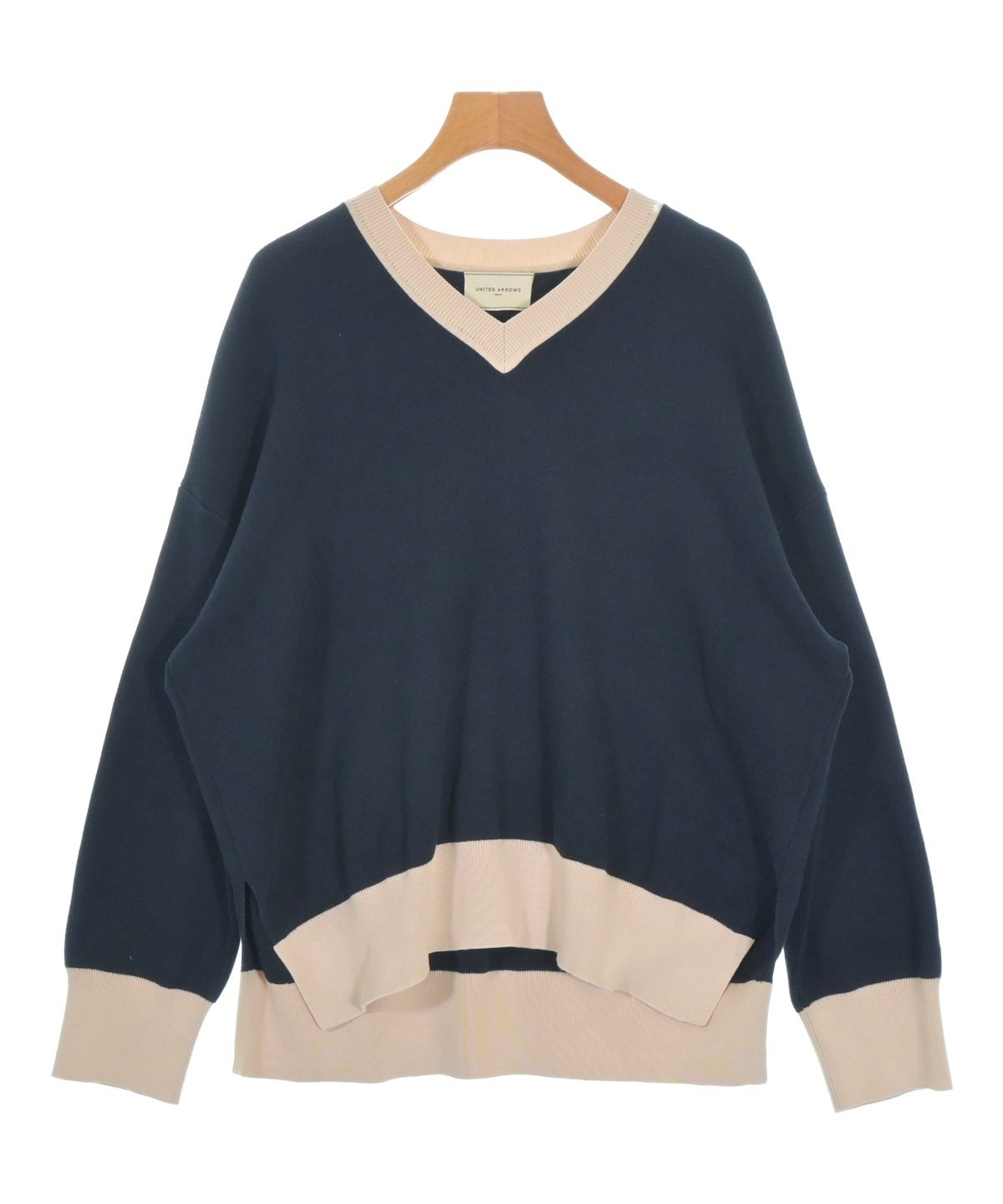 UNITED ARROWS（ユナイテッドアローズ）ニット・セーター 紺 サイズ