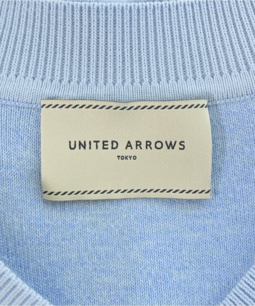 UNITED ARROWS（ユナイテッドアローズ）ニット・セーター 青 サイズ:-(M位) レディース/2200695696030
