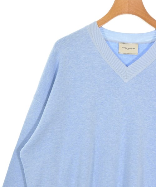 UNITED ARROWS（ユナイテッドアローズ）ニット・セーター 青 サイズ:-(M位) レディース/2200695696030