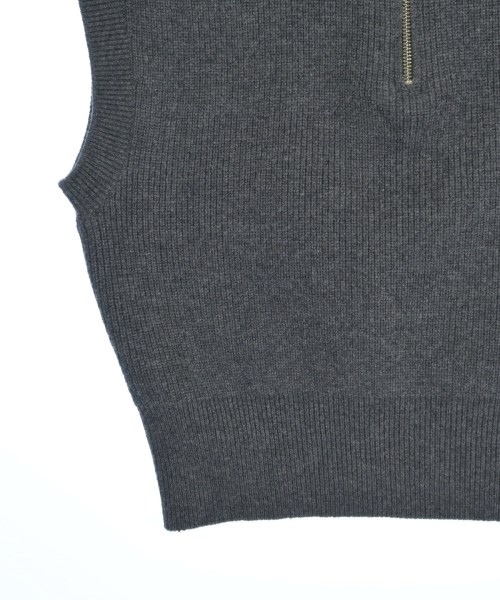 UNITED ARROWS（ユナイテッドアローズ）ベスト グレー サイズ:F レディース/2200696062124