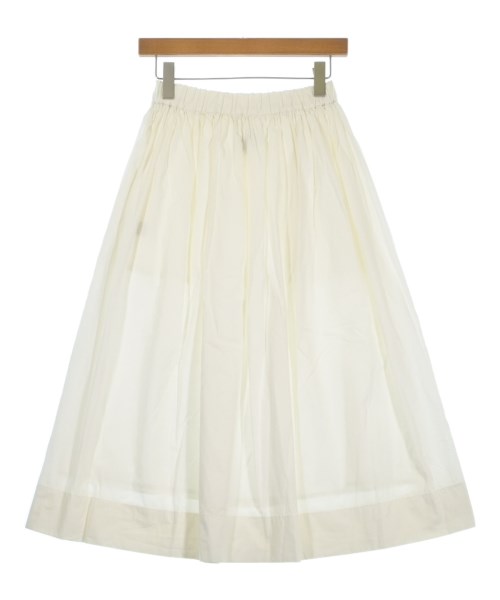 UNITED ARROWS（ユナイテッドアローズ）ロング・マキシ丈スカート 白 サイズ:36(S位) レディース/2200696787034