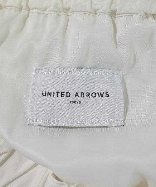 UNITED ARROWS（ユナイテッドアローズ）ロング・マキシ丈スカート 白 サイズ:36(S位) レディース/2200696787034