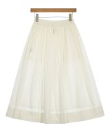 UNITED ARROWS（ユナイテッドアローズ）ロング・マキシ丈スカート 白 サイズ:36(S位) レディース/2200696787034