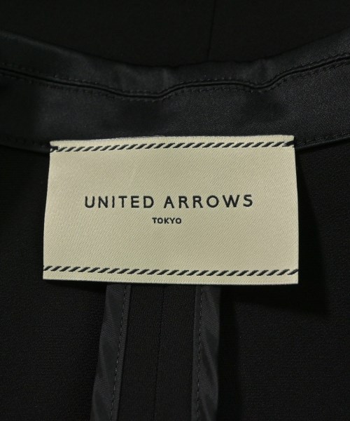 UNITED ARROWS（ユナイテッドアローズ）テーラードジャケット 黒 サイズ:36(S位) レディース/2200696813047