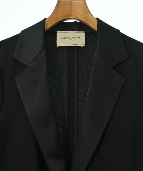 UNITED ARROWS（ユナイテッドアローズ）テーラードジャケット 黒 サイズ:36(S位) レディース/2200696813047