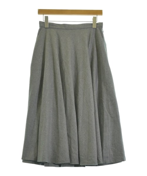UNITED ARROWS(ユナイテッドアローズ)ロング・マキシ丈スカート グレー サイズ:40(M位)/2200697539076