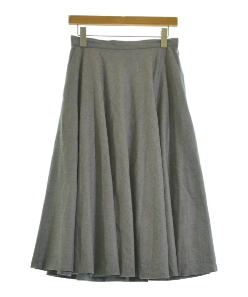 UNITED ARROWS（ユナイテッドアローズ）ロング・マキシ丈スカート グレー サイズ:40(M位) レディース/2200697539076