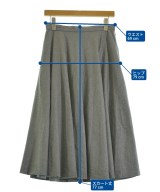 UNITED ARROWS（ユナイテッドアローズ）ロング・マキシ丈スカート グレー サイズ:40(M位) レディース/2200697539076