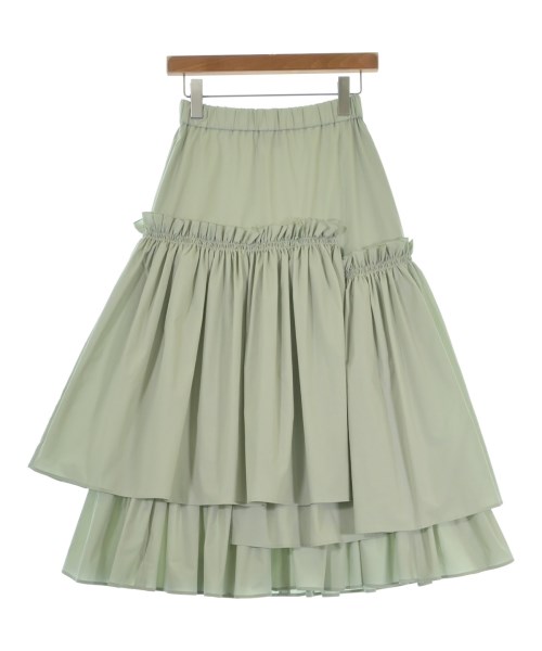 UNITED ARROWS(ユナイテッドアローズ)ロング・マキシ丈スカート カーキ サイズ:36(S位)/2200698653023