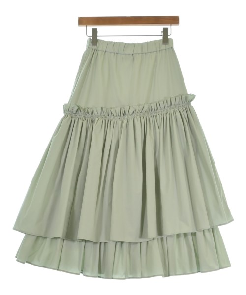 UNITED ARROWS（ユナイテッドアローズ）ロング・マキシ丈スカート カーキ サイズ:36(S位) レディース/2200698653023