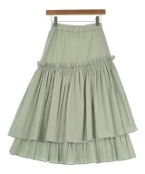 UNITED ARROWS（ユナイテッドアローズ）ロング・マキシ丈スカート カーキ サイズ:36(S位) レディース/2200698653023