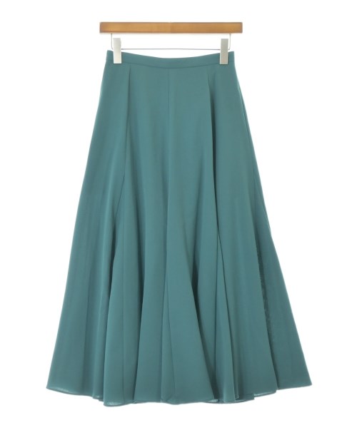 UNITED ARROWS(ユナイテッドアローズ)ロング・マキシ丈スカート 緑 サイズ:36(S位)/2200698710016