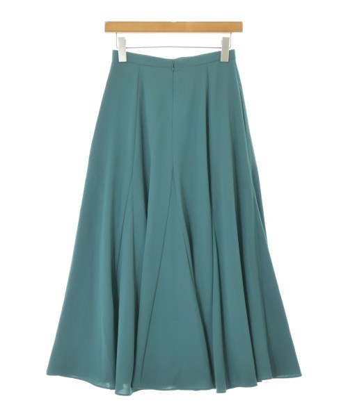 UNITED ARROWS（ユナイテッドアローズ）ロング・マキシ丈スカート 緑 サイズ:36(S位) レディース/2200698710016
