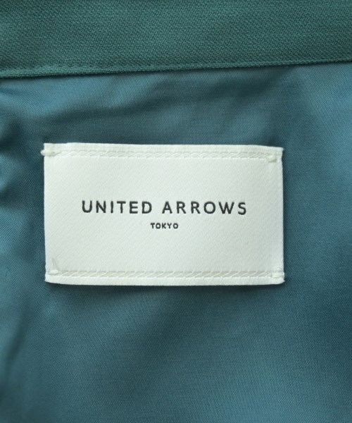 UNITED ARROWS（ユナイテッドアローズ）ロング・マキシ丈スカート 緑 サイズ:36(S位) レディース/2200698710016