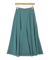 UNITED ARROWS（ユナイテッドアローズ）ロング・マキシ丈スカート 緑 サイズ:36(S位) レディース/2200698710016