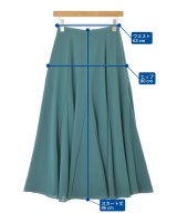 UNITED ARROWS（ユナイテッドアローズ）ロング・マキシ丈スカート 緑 サイズ:36(S位) レディース/2200698710016
