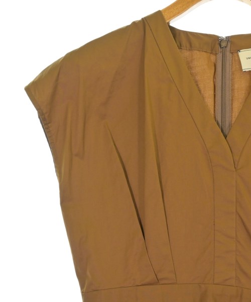 UNITED ARROWS（ユナイテッドアローズ）ワンピース 茶 サイズ:38(M位) レディース/2200688636036