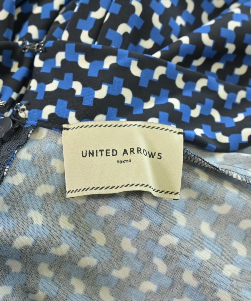 UNITED ARROWS（ユナイテッドアローズ）ワンピース 黒 サイズ:40(M位) レディース/2200688636043