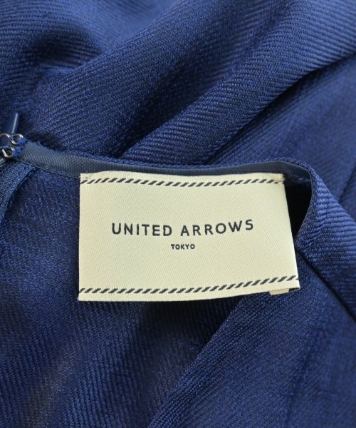 UNITED ARROWS（ユナイテッドアローズ）ワンピース 青 サイズ:38(M位) レディース/2200688636050