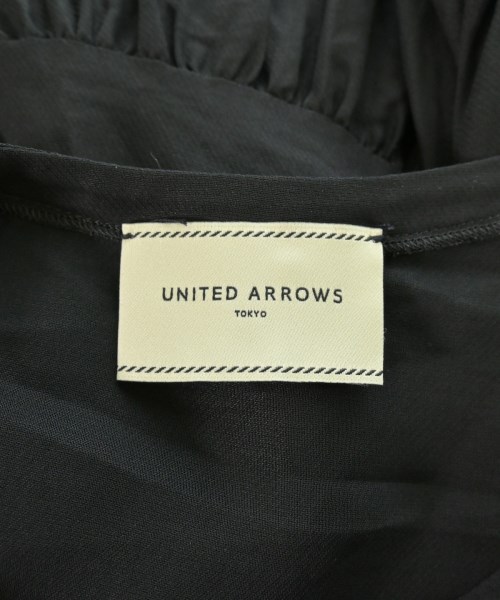 UNITED ARROWS（ユナイテッドアローズ）ブラウス 黒 サイズ:-(L位) レディース/2200688636074