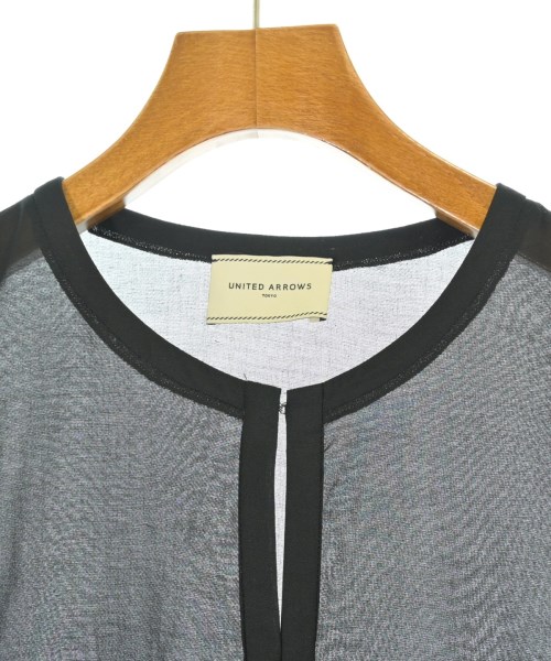 UNITED ARROWS（ユナイテッドアローズ）ブラウス 黒 サイズ:-(L位) レディース/2200688636074