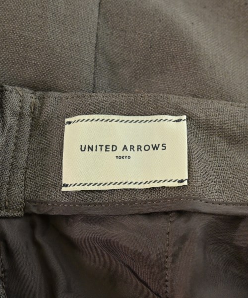 UNITED ARROWS（ユナイテッドアローズ）その他 茶 サイズ:40(M位) レディース/2200688636111