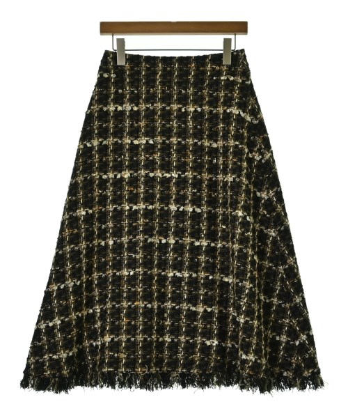 UNITED ARROWS(ユナイテッドアローズ)ロング・マキシ丈スカート 黒 サイズ:38(M位)/2200693373315