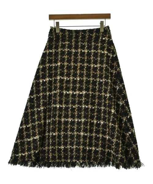 UNITED ARROWS（ユナイテッドアローズ）ロング・マキシ丈スカート 黒 サイズ:38(M位) レディース/2200693373315