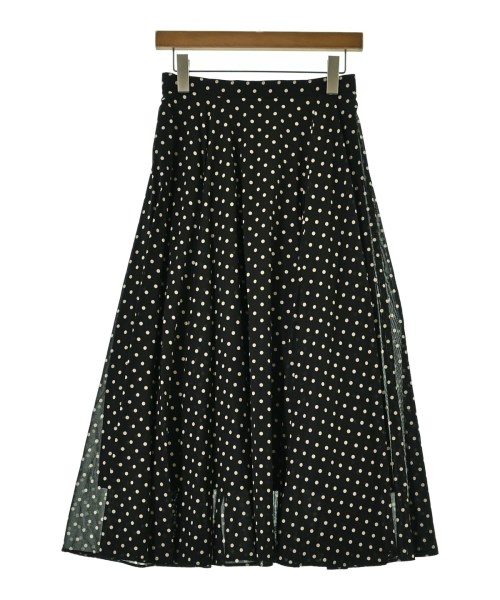 UNITED ARROWS(ユナイテッドアローズ)ロング・マキシ丈スカート 黒 サイズ:38(M位)/2200694131105