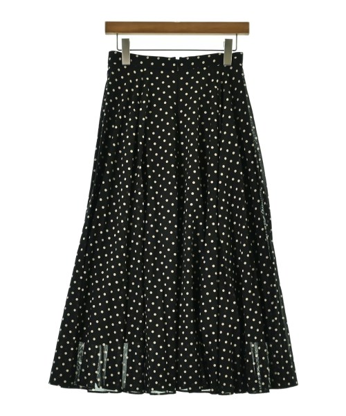 UNITED ARROWS（ユナイテッドアローズ）ロング・マキシ丈スカート 黒 サイズ:38(M位) レディース/2200694131105