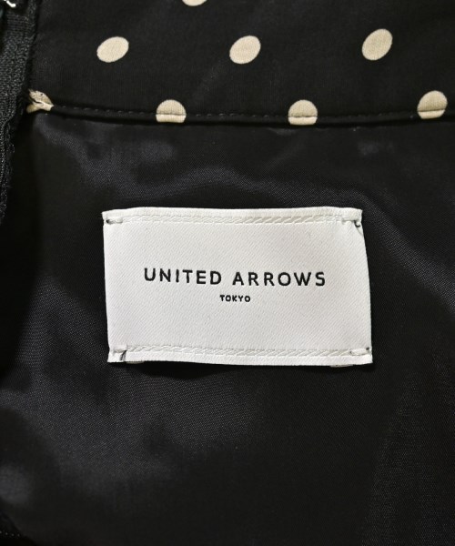 UNITED ARROWS（ユナイテッドアローズ）ロング・マキシ丈スカート 黒 サイズ:38(M位) レディース/2200694131105