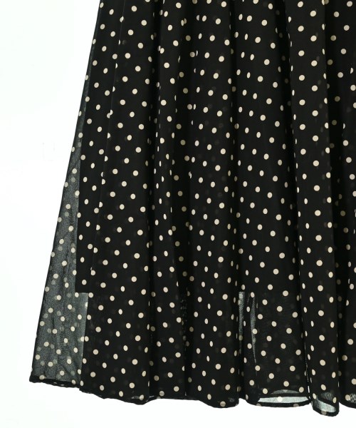 UNITED ARROWS（ユナイテッドアローズ）ロング・マキシ丈スカート 黒 サイズ:38(M位) レディース/2200694131105