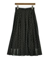 UNITED ARROWS（ユナイテッドアローズ）ロング・マキシ丈スカート 黒 サイズ:38(M位) レディース/2200694131105