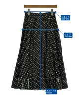 UNITED ARROWS（ユナイテッドアローズ）ロング・マキシ丈スカート 黒 サイズ:38(M位) レディース/2200694131105