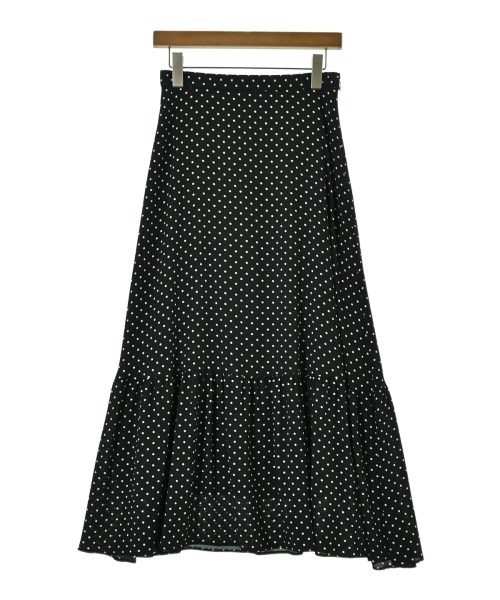 UNITED ARROWS(ユナイテッドアローズ)ロング・マキシ丈スカート 黒 サイズ:38(M位)/2200694131112