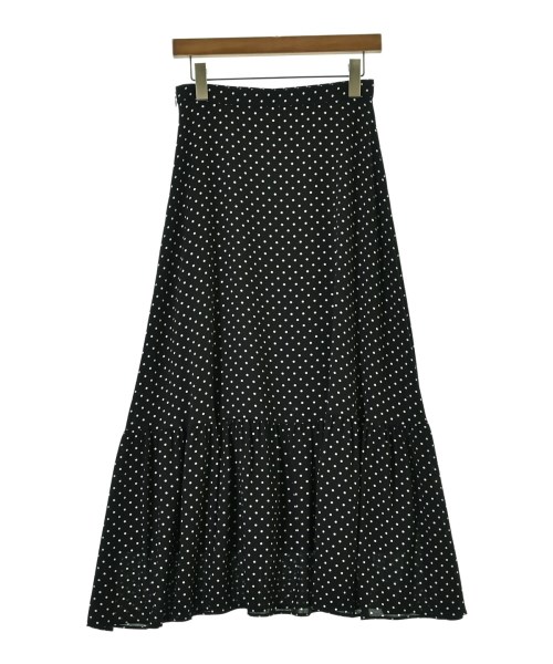 UNITED ARROWS（ユナイテッドアローズ）ロング・マキシ丈スカート 黒 サイズ:38(M位) レディース/2200694131112