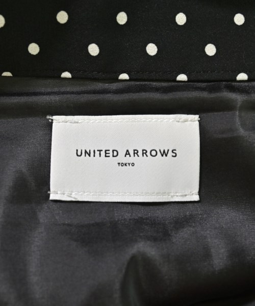 UNITED ARROWS（ユナイテッドアローズ）ロング・マキシ丈スカート 黒 サイズ:38(M位) レディース/2200694131112