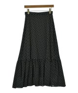 UNITED ARROWS（ユナイテッドアローズ）ロング・マキシ丈スカート 黒 サイズ:38(M位) レディース/2200694131112